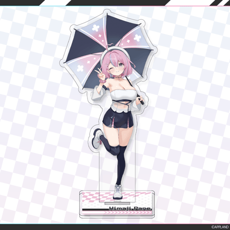 【レースクイーングッズ】アクリルスタンド