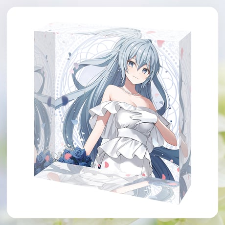 【.LIVEジューンブライド2024】リクム アクリルブロック