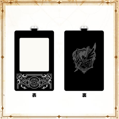 【APP LAND 魔法学生風グッズ】チェキ風カードホルダー