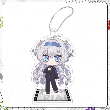【事後販売 VPI THE TRIAL】ボールチェーン付きミニアクリルスタンド