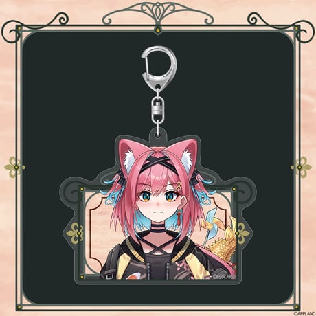 【ぶいぱい3期生 スターターグッズ】アクリルキーホルダー