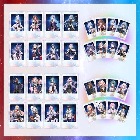【星祭グッズ】ランダムチェキ風カード