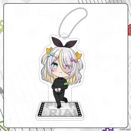 【事後販売 VPI THE TRIAL】ボールチェーン付きミニアクリルスタンド