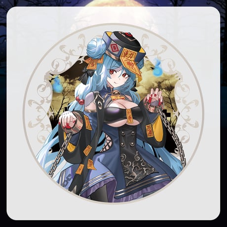 【APP LAND ハロウィングッズ2024】レザーコースター ヤマト イオリ