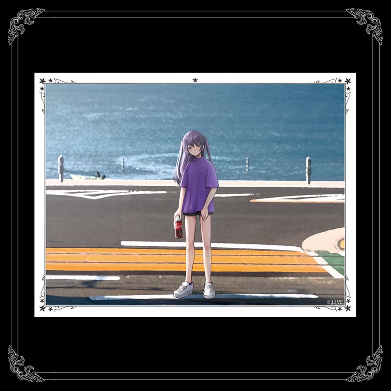 ルルン・ルルリカ 星鏡MVプレートアクリルスタンド | APPLAND OFFICIAL