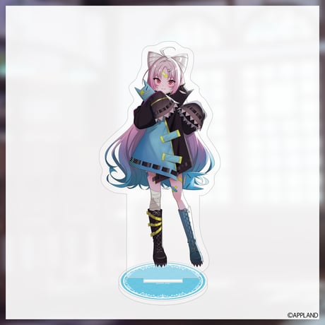 【ぶいぱい3期生ハーフアニバーサリーグッズ】アクリルスタンド