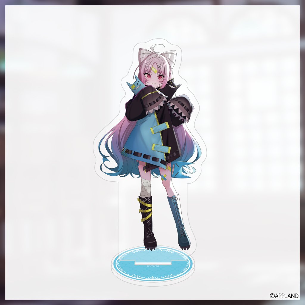 ぶいぱい2期生ハーフアニバーサリーグッズ キャラファイングラフ 50個