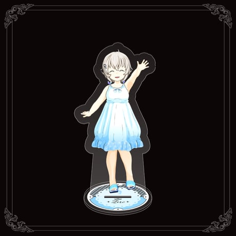 【シロの日記念グッズ2024】アクリルスタンド ゼロ