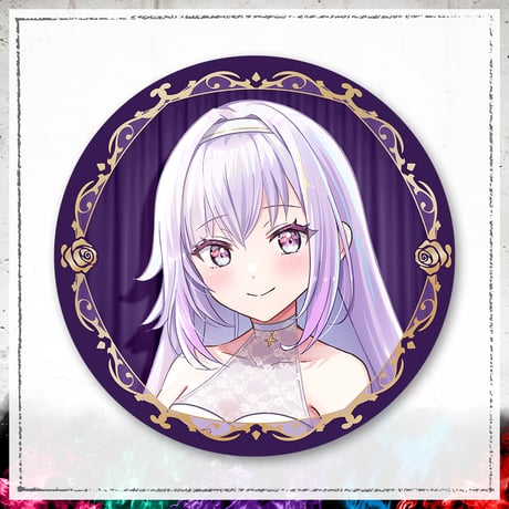 【どっとライブ大感謝祭】缶バッジ カルロ・ピノ