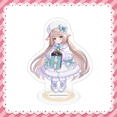【.LIVE Sweet バレンタイン】メリーミルク アクリルスタンド