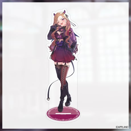 【ぶいぱい2期生ハーフアニバーサリーグッズ】アクリルスタンド