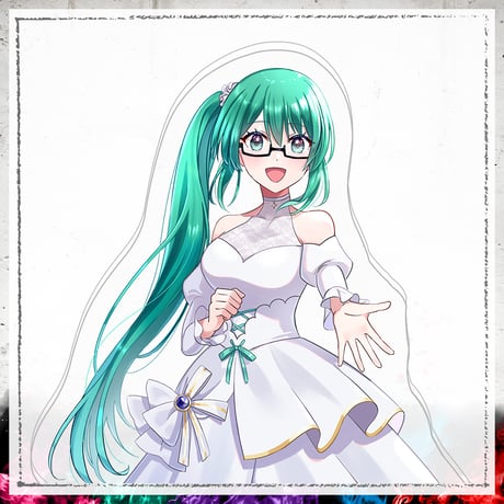 【どっとライブ大感謝祭】アクリルスタンド 神楽すず