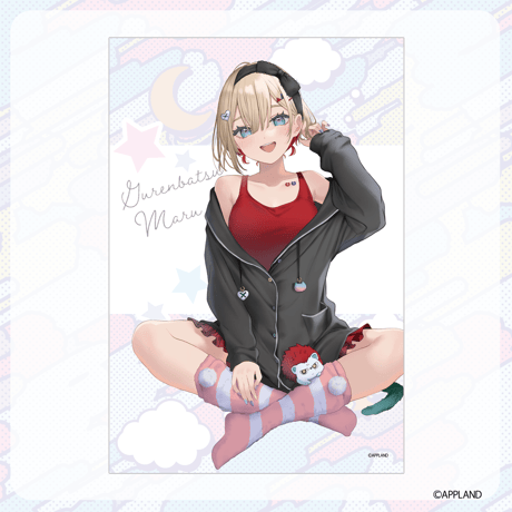 【パジャマグッズ2025】パジャマグッズセット 紅蓮罰まる