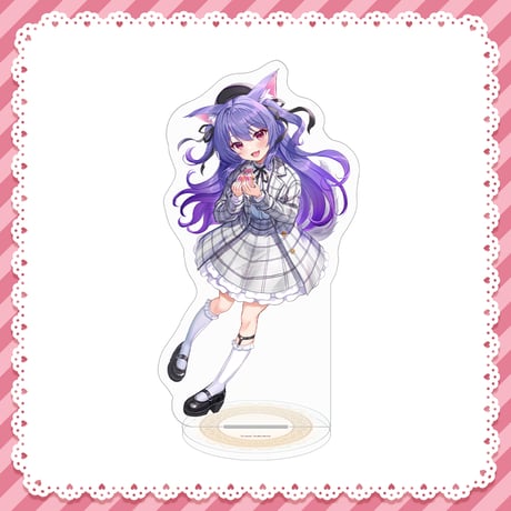 【.LIVE Sweet バレンタイン】ルルン・ルルリカ アクリルスタンド