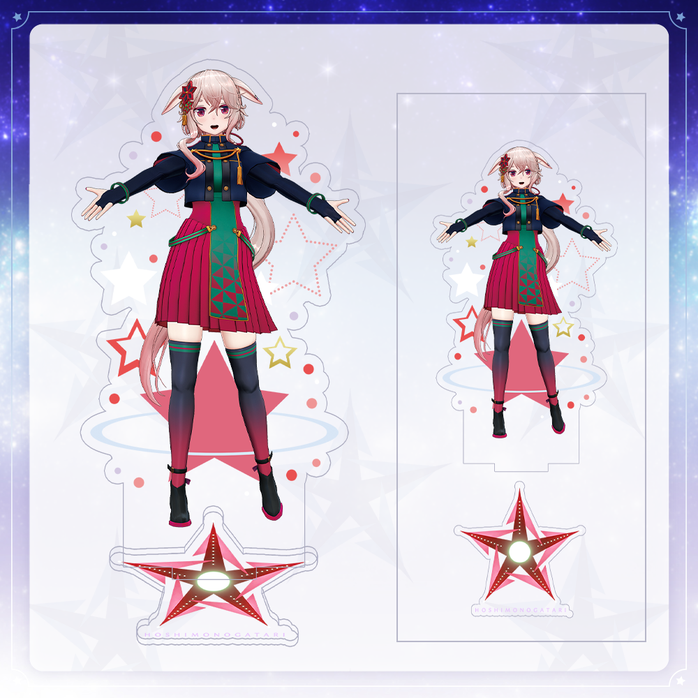 みんながスターみたいなところあるアクリルスタンド（もこ田めめめ