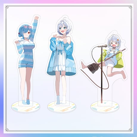 【シャッフルオリソングッズ】アクリルスタンド