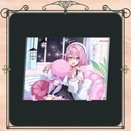 【秘間慈ぱね誕生日記念グッズ2024】アクリルプレート
