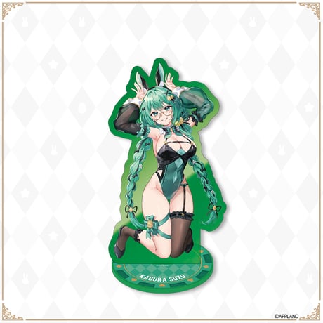 【イースターバニーグッズ】ビッグカラーアクリルスタンド