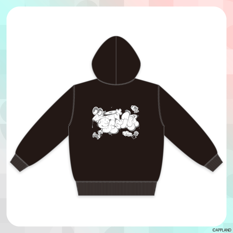 アプランウェア Vol.2】パーカー+2連アクリルキーホルダー | APPLAND