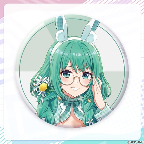【プロフィールビジュアルグッズ】缶バッジ