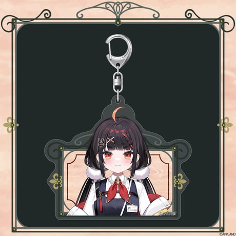 【ぶいぱい3期生 スターターグッズ】アクリルキーホルダー