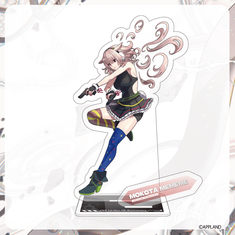 【どっとライブ1期生7周年記念グッズ】ネーム付きアクリルスタンド