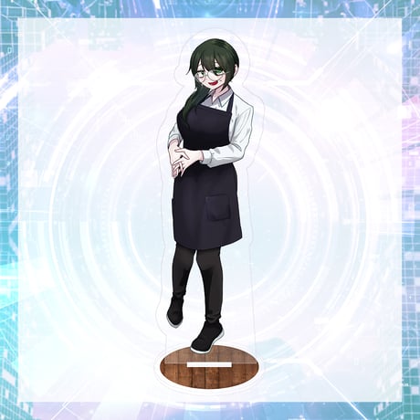 【神楽すず　1stソロライブグッズ】ほんやさんアクリルスタンド