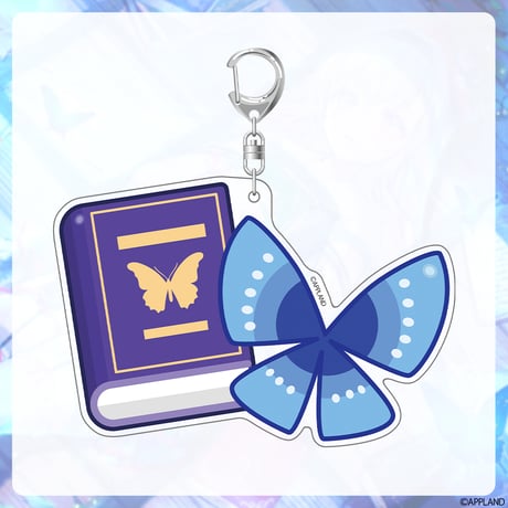 【カルロ・ピノ誕生日記念グッズ2026】B5アクリルパネル+モチーフアクリルキーホルダー