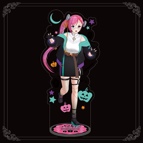 【とりとらハロウィン】アクリルスタンド（神楽すず）
