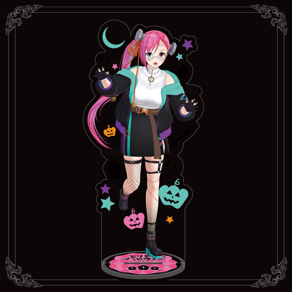とりとらハロウィン】アクリルスタンド（神楽すず） | APPLAND