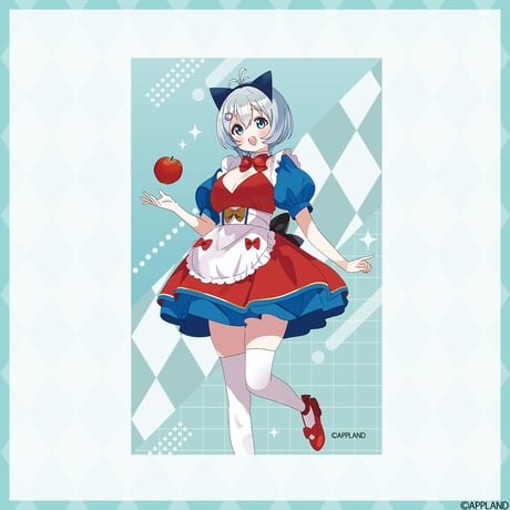【電脳少女シロ ×DiCE&AIMコラボグッズ】ランダムアクリルカード