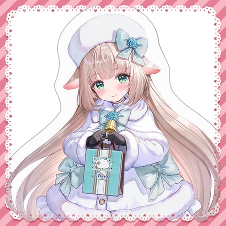 【.LIVE Sweet バレンタイン】メリーミルク アクリルスタンド