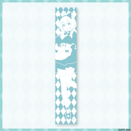 【電脳少女シロ ×DiCE&AIMコラボグッズ】マフラータオル