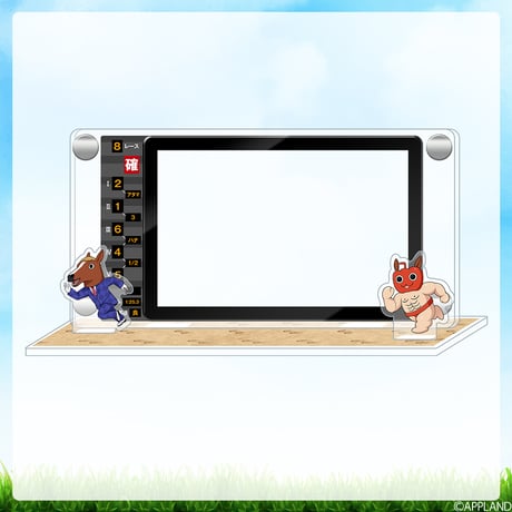 【ばあちゃる記念グッズ】アクスタ付きカードスタンド