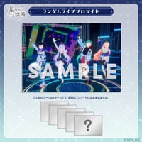 【事後受注販売 星々の共鳴】ランダムライブブロマイド