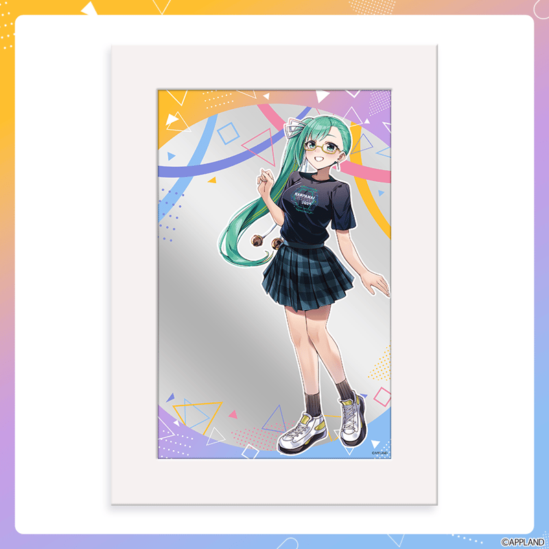 はんぱない文化祭2025】アクリルミラープレート | APPLAND