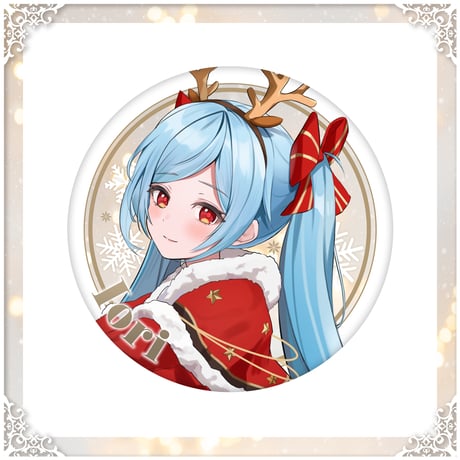 【APPLANDクリスマス2024】缶バッジ