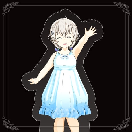 【シロの日記念グッズ2024】アクリルスタンド ゼロ