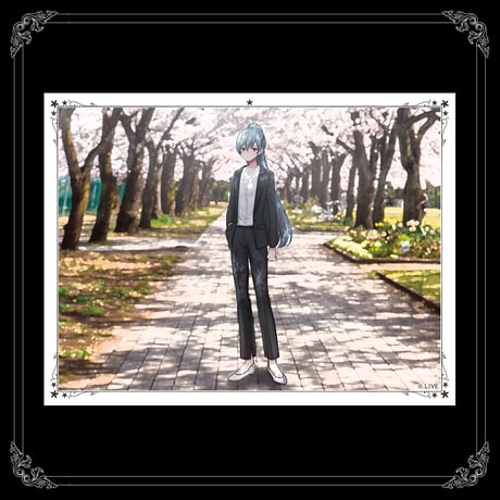 リクム　星鏡MVプレートアクリルスタンド