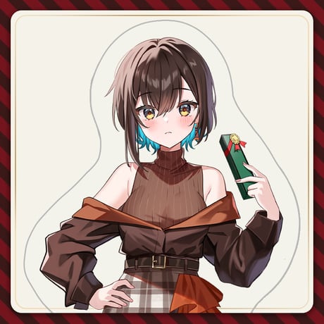 【ぶいぱい Bitter バレンタイン】鬼頭みさき アクリルスタンド