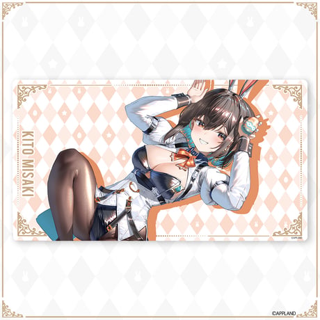 【イースターバニーグッズ】ラバーマット