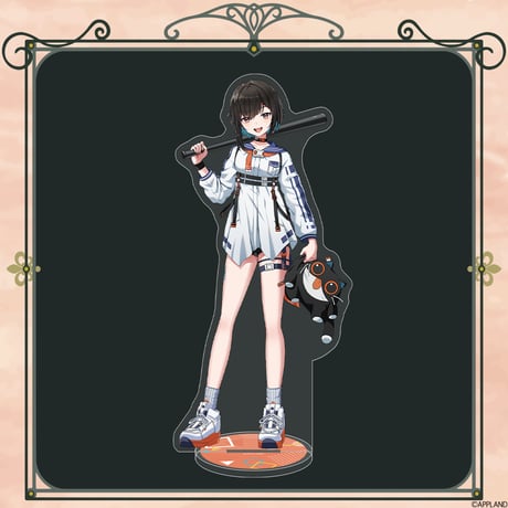【鬼頭みさき誕生日記念グッズ2025】アクリルスタンド