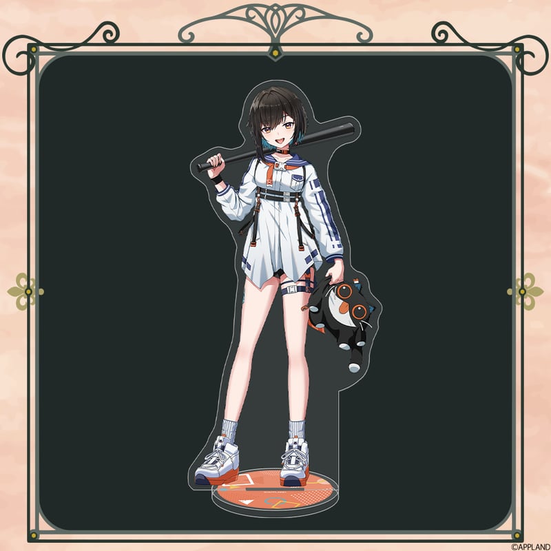 鬼頭みさき誕生日記念グッズ2025】アクリルスタンド | APPLAND