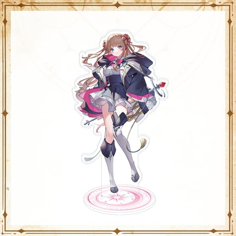 【APP LAND 魔法学生風グッズ】アクリルスタンド 花京院ちえり