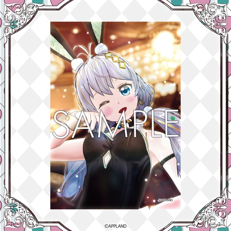 電脳少女シロ生誕祭8グッズ】ランダム生写真 | APPLAND OFFICIAL SHOP