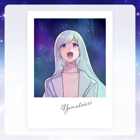 【.LIVE 1st fes. 星物語 Blu-ray発売記念グッズ】ランダムチェキ風カード