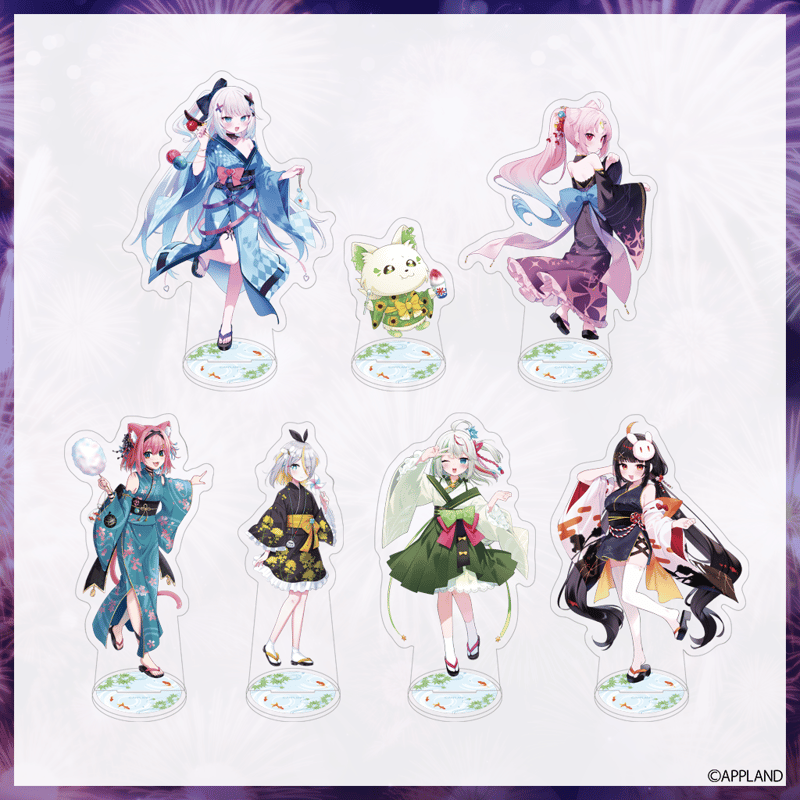 ダイタク　アクスタ　浴衣 ダイタク アクスタ 浴衣 商品詳細ページ | ≒JOY OFFICIAL SHOP