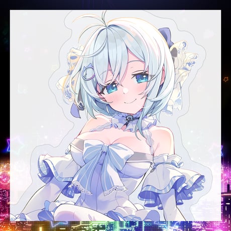 【電脳少女シロ生誕祭7グッズ】アクリルスタンド
