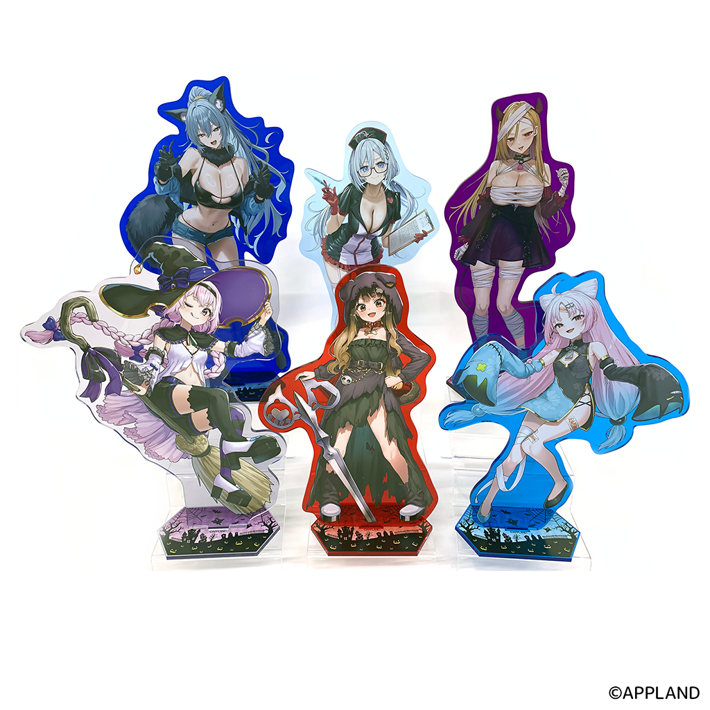 アップランドハロウィングッズ2025】ビッグカラーアクリル