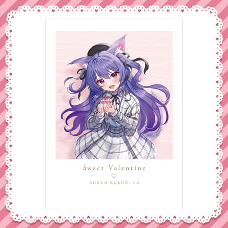 【.LIVE Sweet バレンタイン】ランダムチェキ風カード